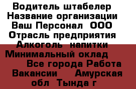 Водитель-штабелер › Название организации ­ Ваш Персонал, ООО › Отрасль предприятия ­ Алкоголь, напитки › Минимальный оклад ­ 45 000 - Все города Работа » Вакансии   . Амурская обл.,Тында г.